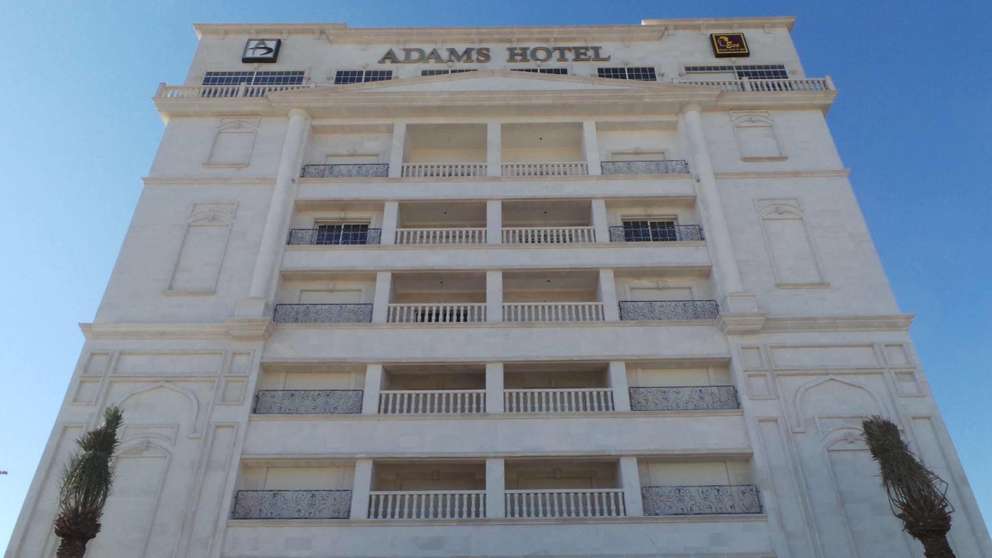 Adams Hotel Kuwait City Eksteriør billede