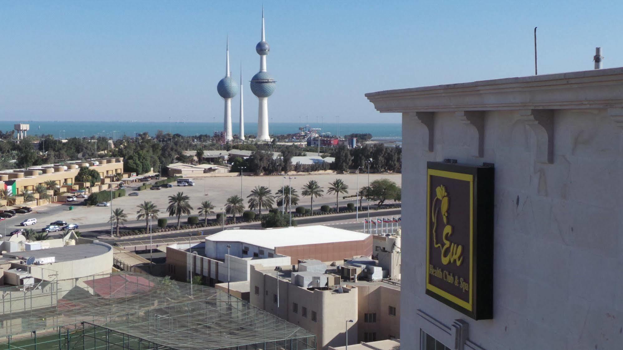 Adams Hotel Kuwait City Eksteriør billede