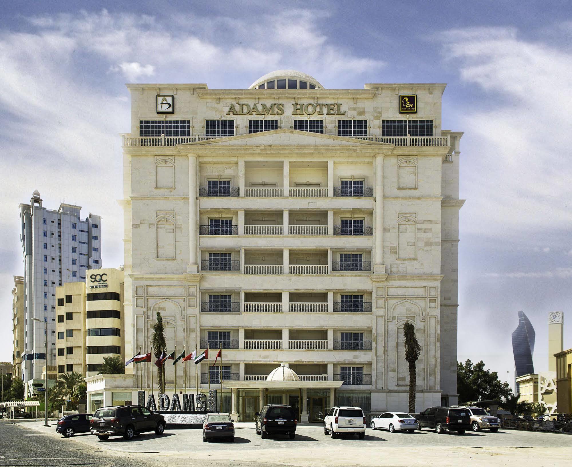 Adams Hotel Kuwait City Eksteriør billede