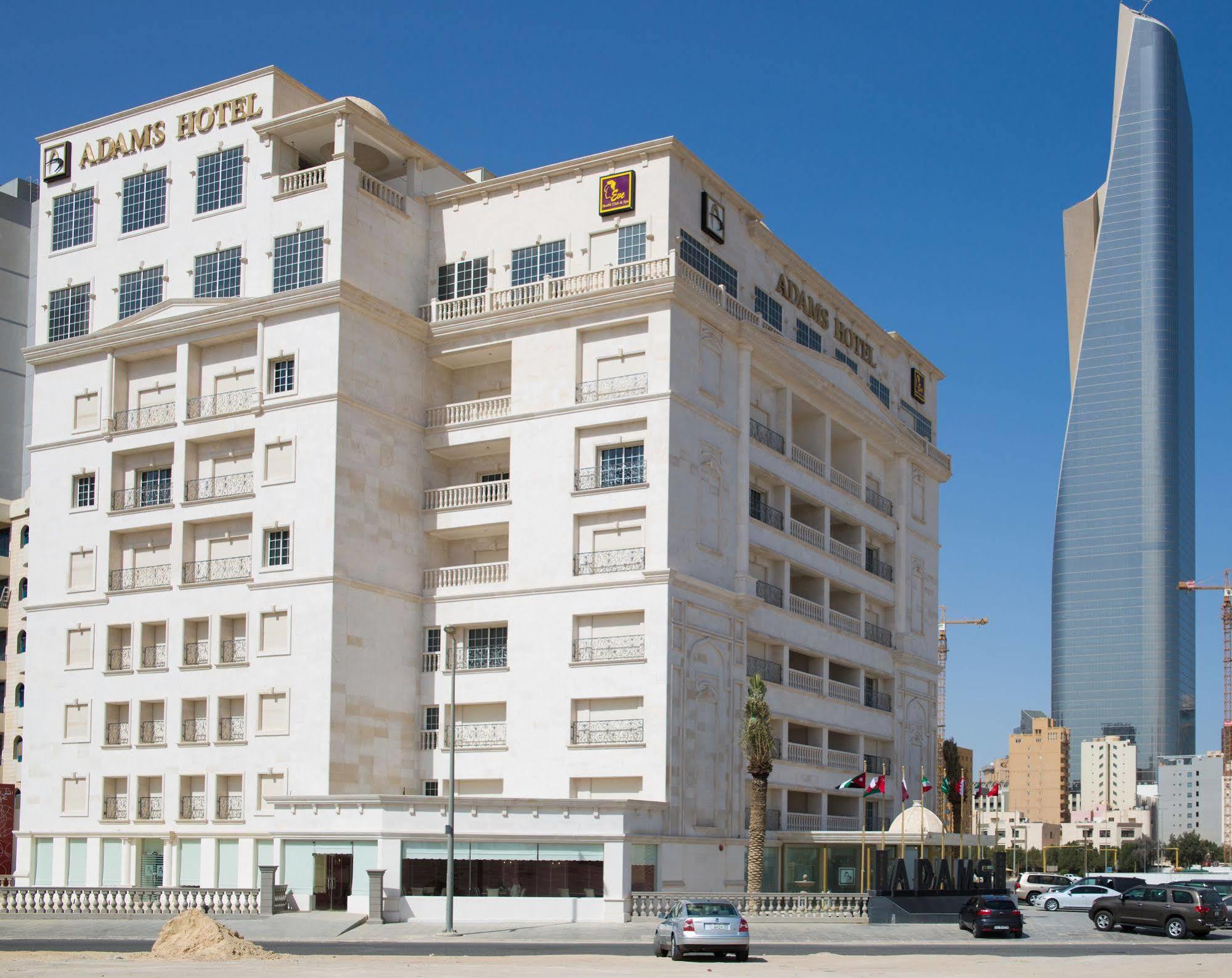 Adams Hotel Kuwait City Eksteriør billede