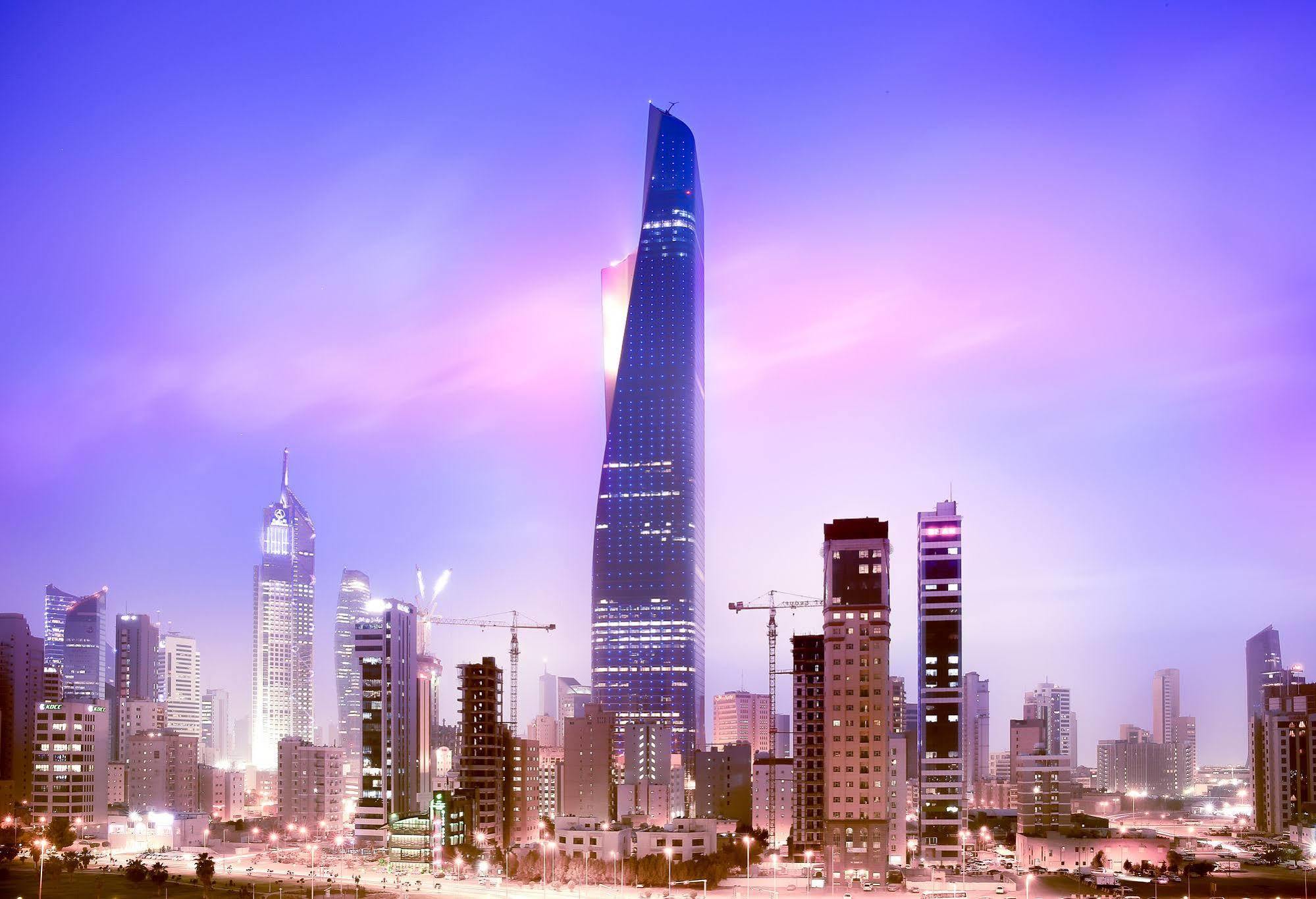 Adams Hotel Kuwait City Eksteriør billede