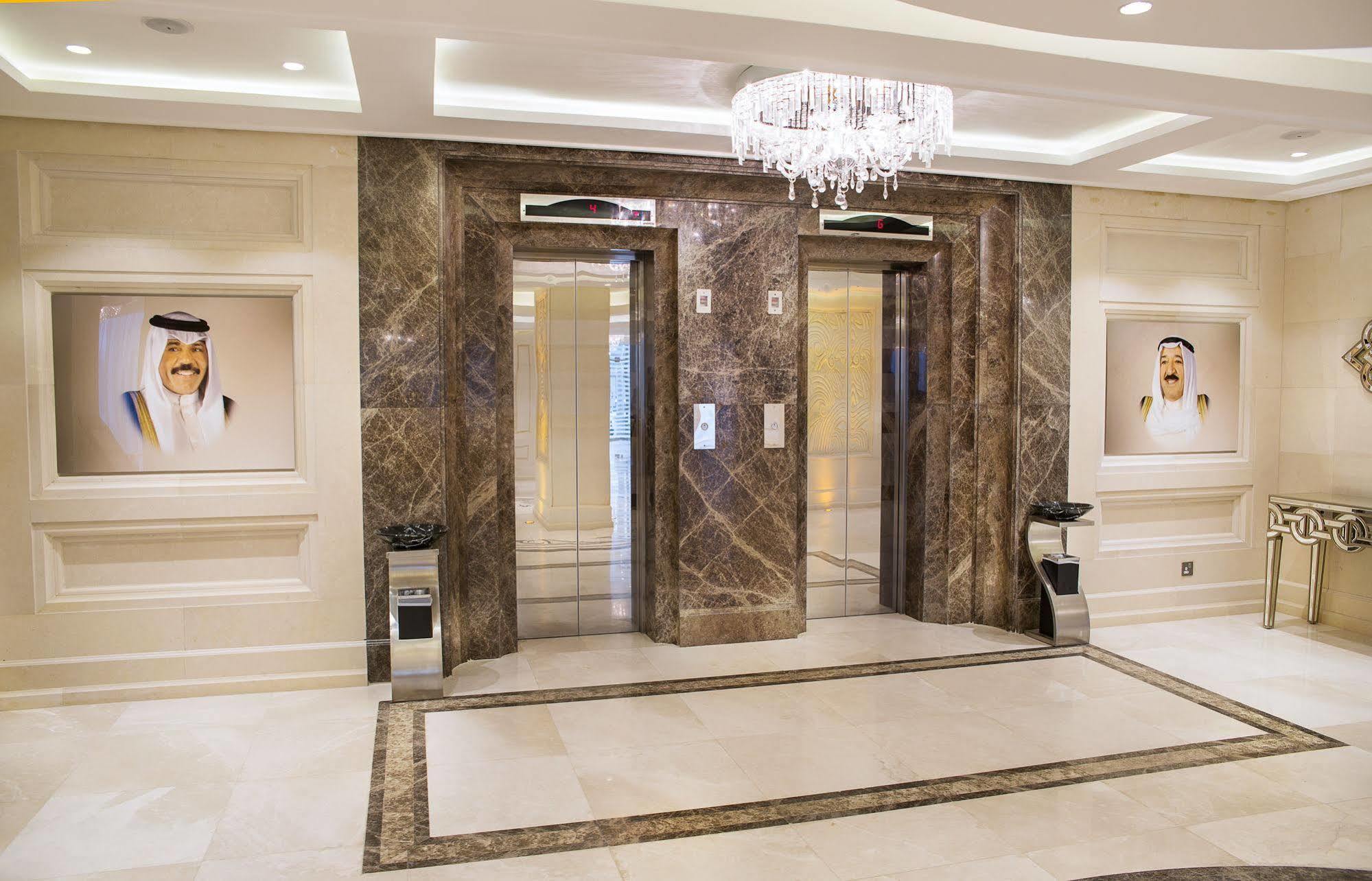 Adams Hotel Kuwait City Eksteriør billede